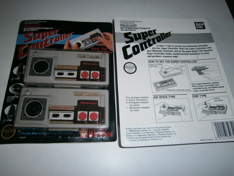 SUPER CONTROLLER NES