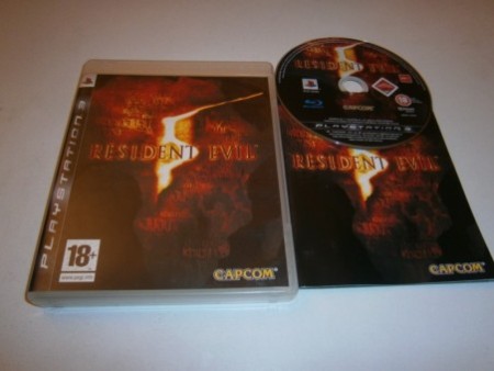 RESIDENT EVIL 5