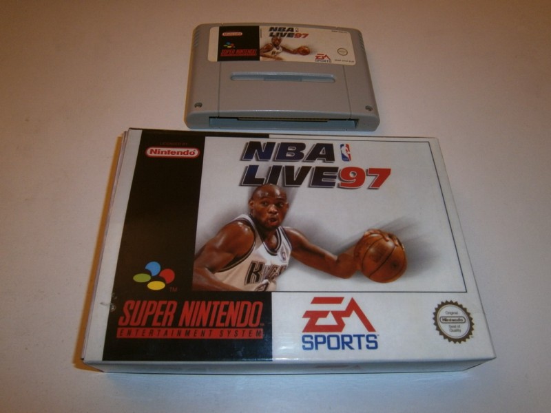 NBA LIVE 97 (CAJA REPRO)