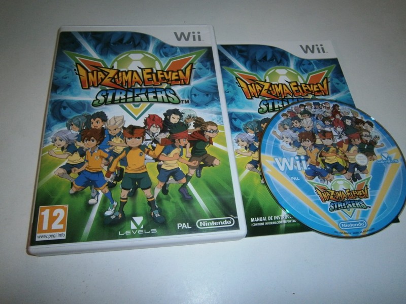 INAZUMA ELEVEN STRIKERS WII