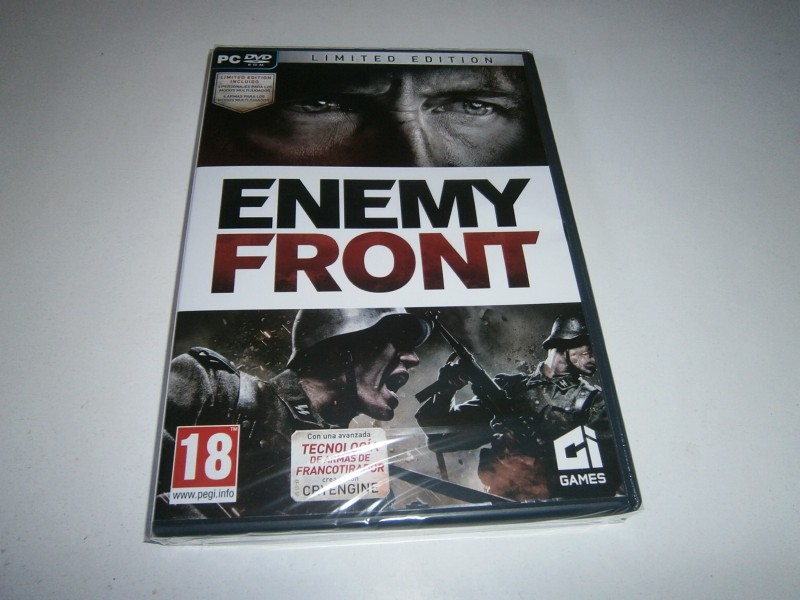 ENEMY FRONT PC LIMITED EDITION PC
