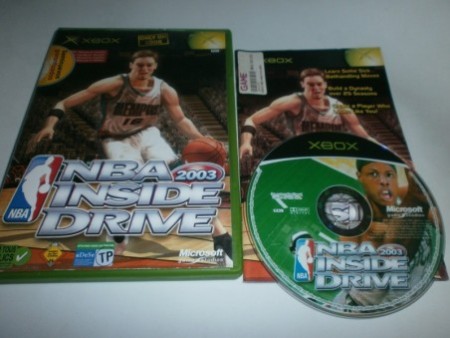 NBA 2003 INSIDE DRIVE XBOX