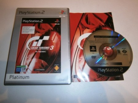 GRAN TURISMO 3 A-SPEC PS2