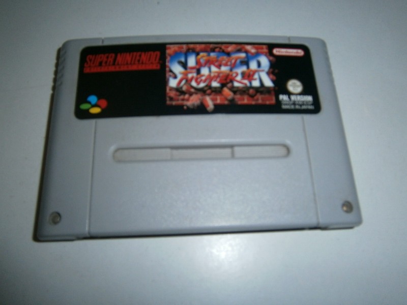 SUPER STREET FIGHTER 2N SNES