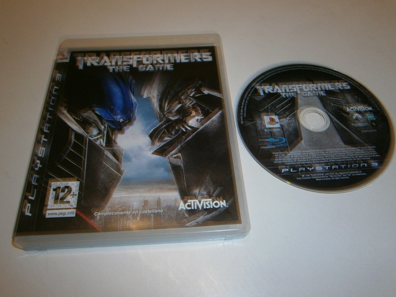 TRANSFORMERS THE GAME