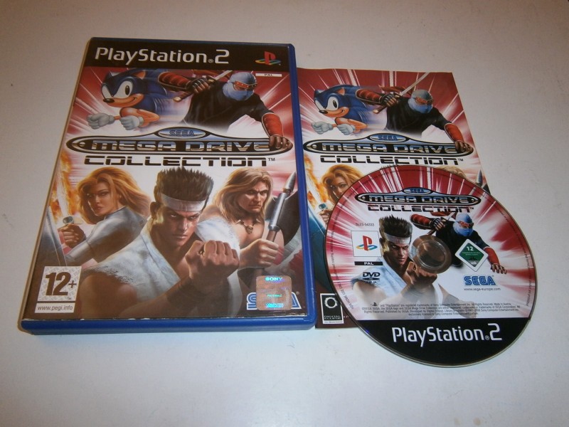 SEGA MEGADRIVE COLLECTION PS2