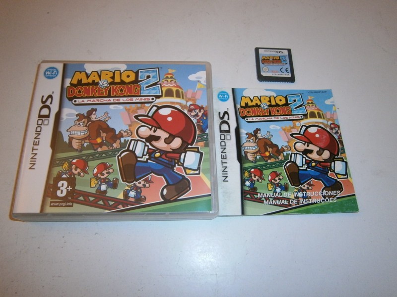 MARIO VS DONKEY KONG 2 DS