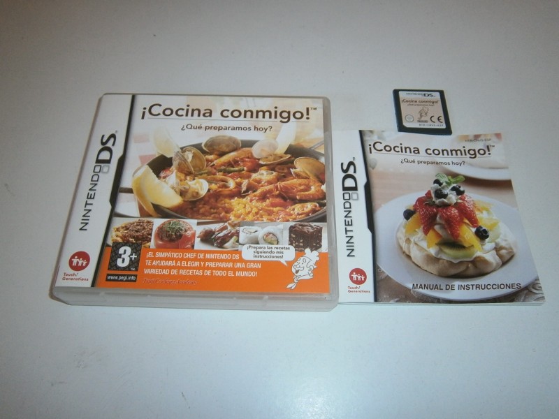 COCINA CONMIGO DS