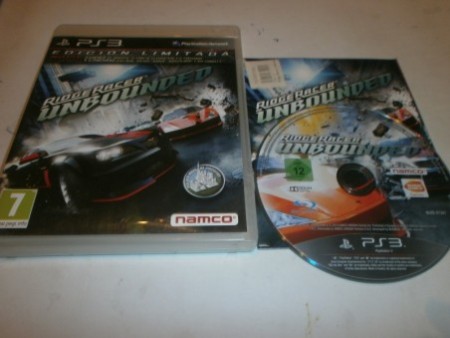 RIDGE RACER UNBOUNDED