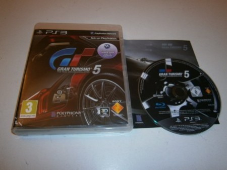 GRAN TURISMO 5