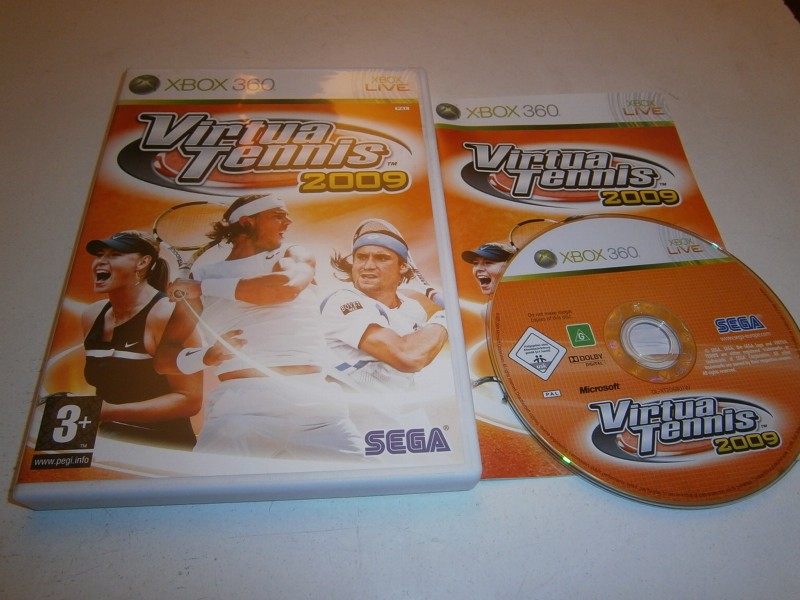 VIRTUA TENNIS 2009