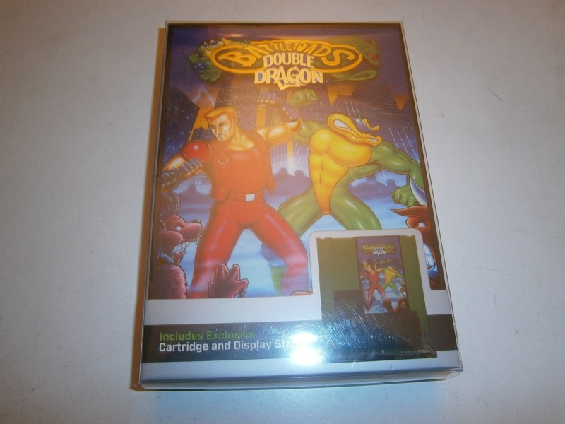 BATTLETOADS DOUBLE DRAGON NES