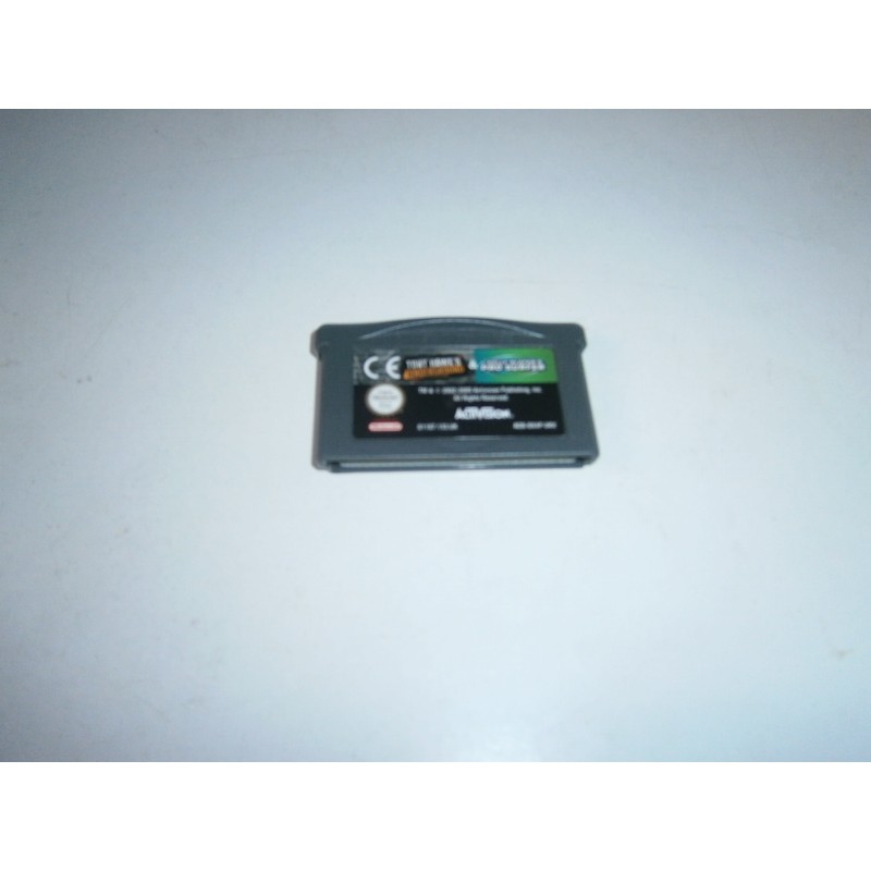 2 JUEGOS GBA: TONY HAWK'S UNDERGROUND & KELLY SLATER PRO SURFER