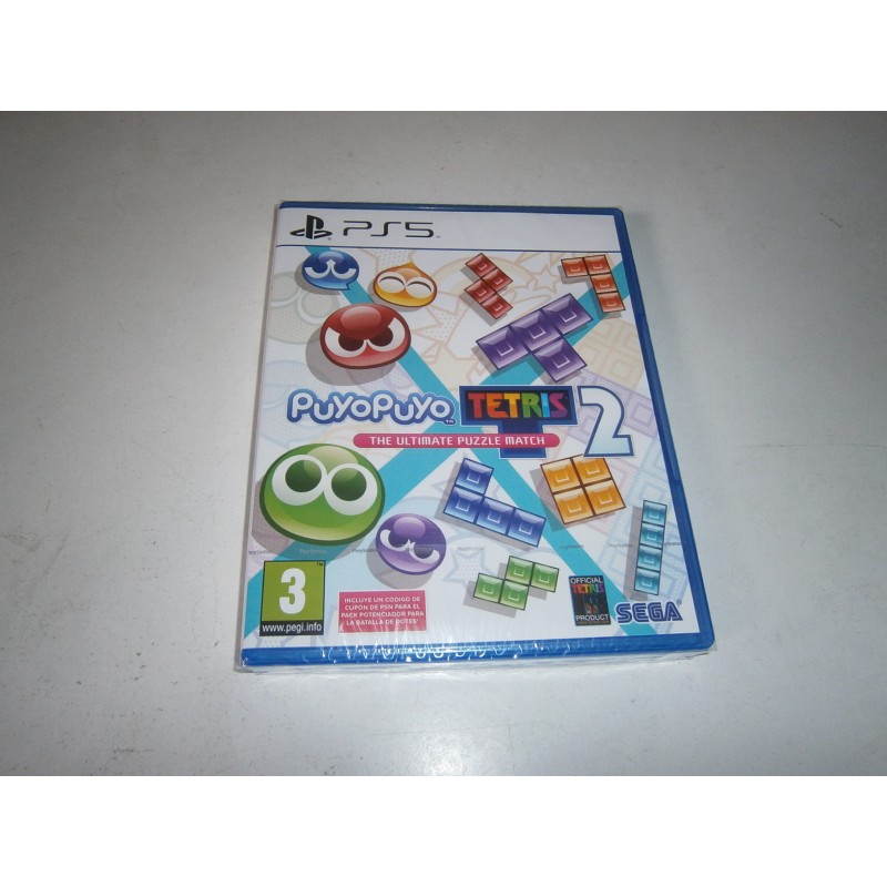 PUYO PUYO TETRIS 2