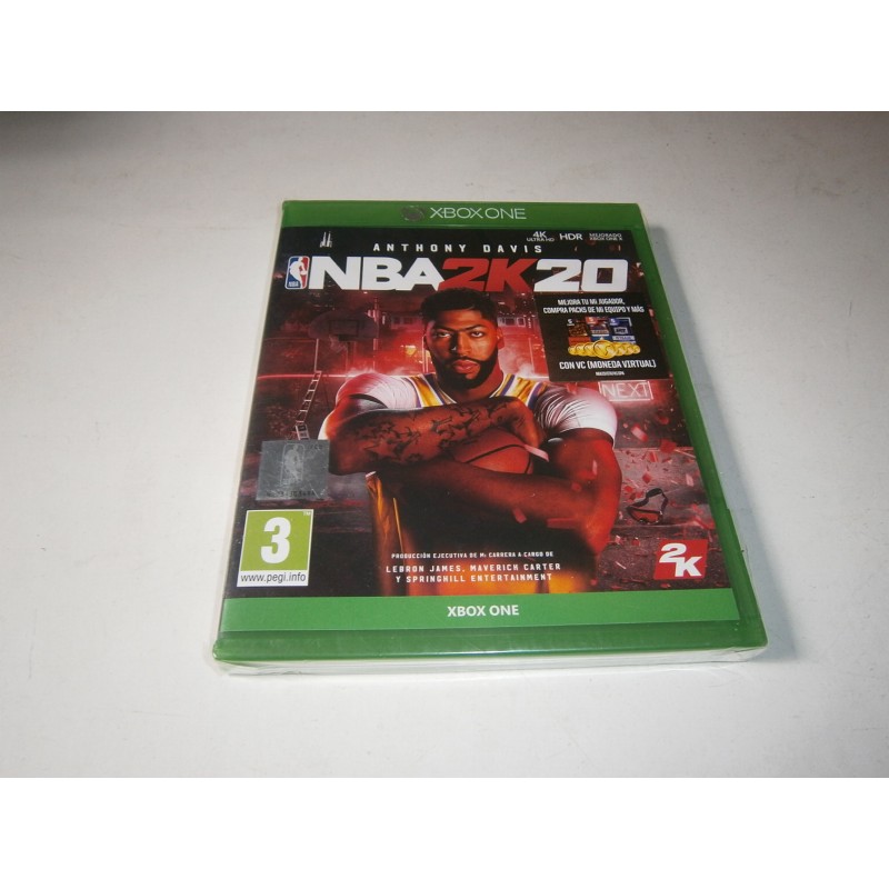 NBA 2K20