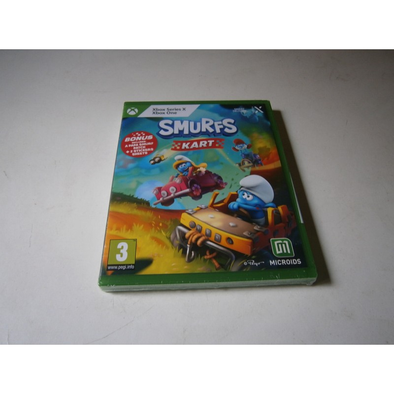 PITUFOS KART (SMURFS KART)