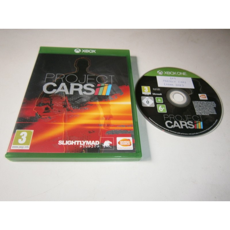 PROJECT CARS