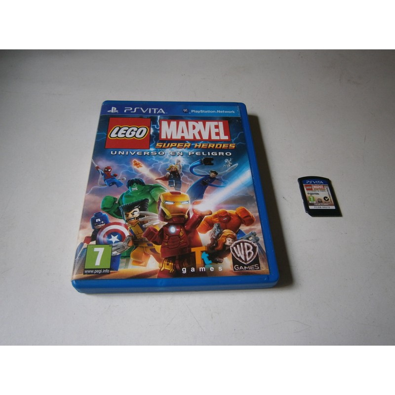 LEGO MARVEL SUPER HEROES UNIVERSO EN PELIGRO