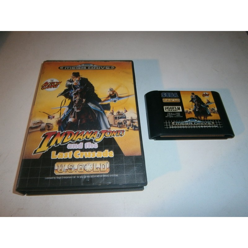 INDIANA JONES AND THE LAST CRUSADE MEGADRIVE