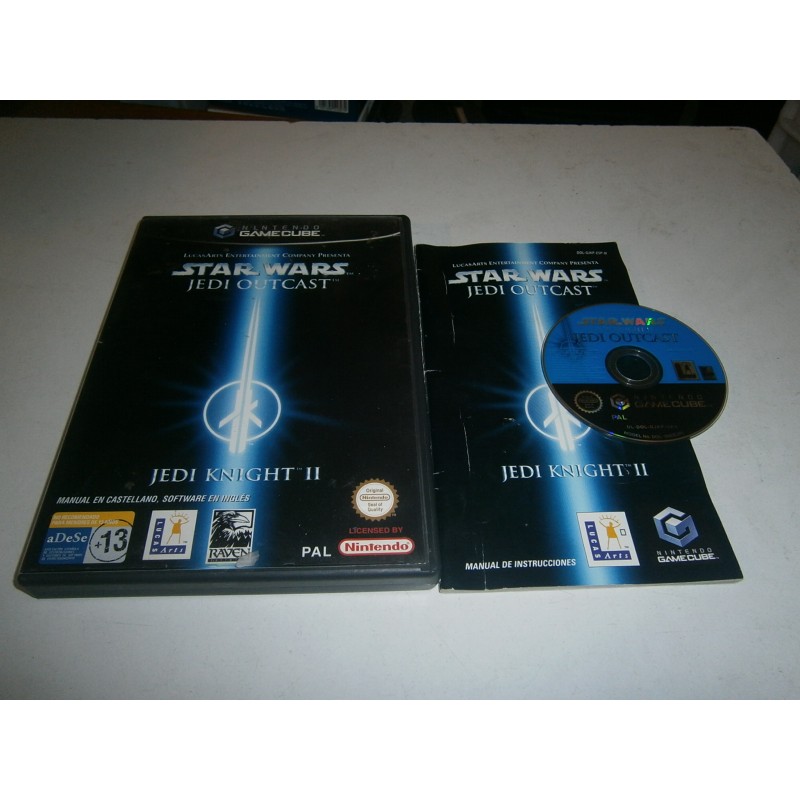 STAR WARS JEDI OUTCAST JEDI KNIGHT II
