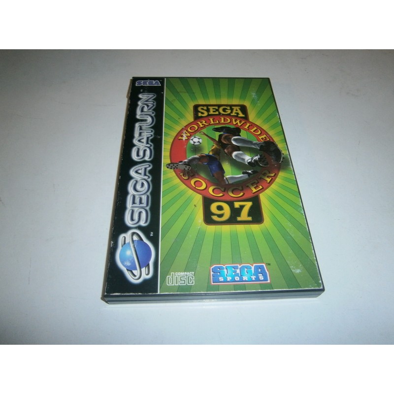 SEGA WORLDWIDE SOCCER 97