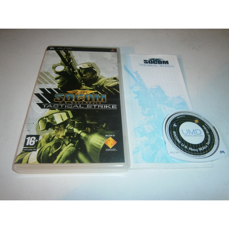 SOCOM TACTICAL STRIKE