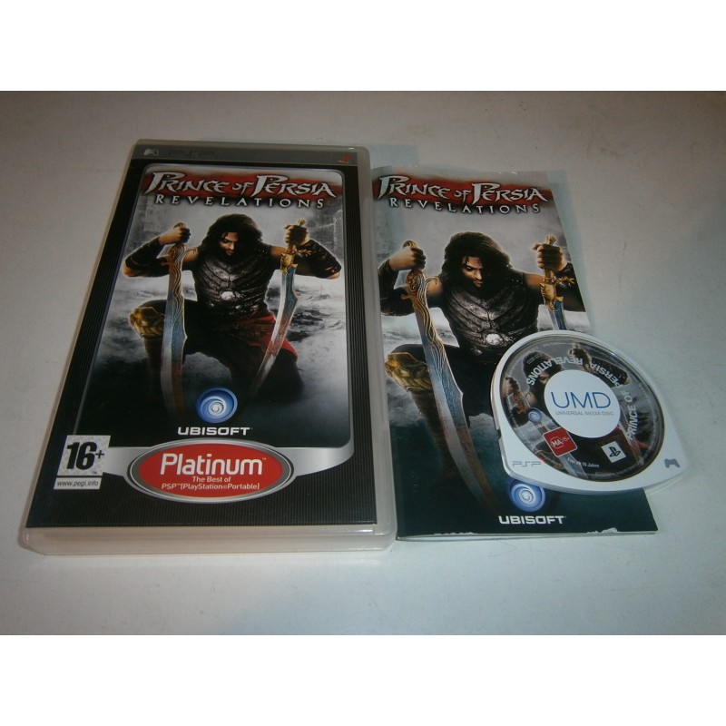 PRINCE OF PERSIA REVELATIONS