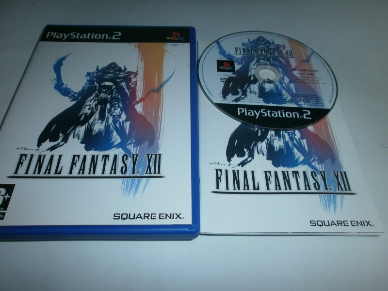 FINAL FANTASY XII PS2