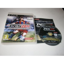 PRO EVOLUTION SOCCER 2011