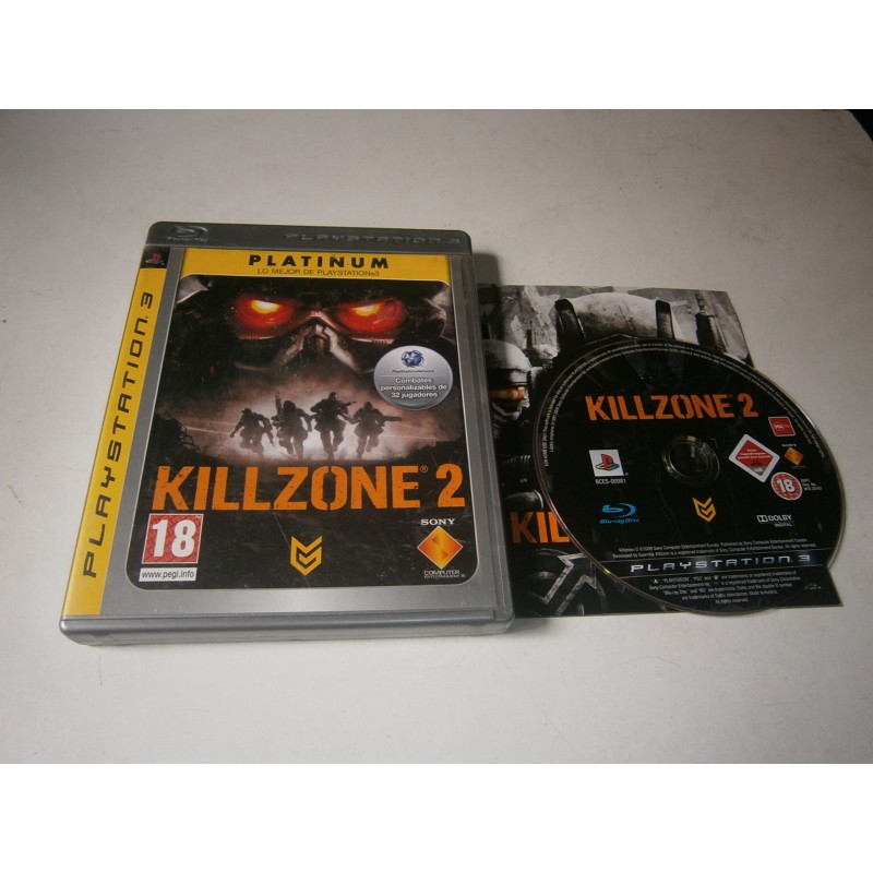 KILLZONE 2 PS3