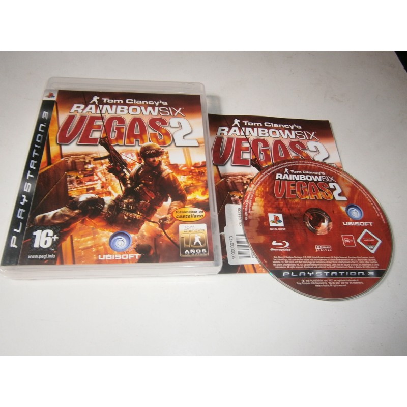 TOM CLANCY'S RAINBOW SIX VEGAS 2