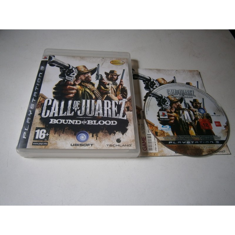 CALL OF JUAREZ: BOUND IN BLOOD