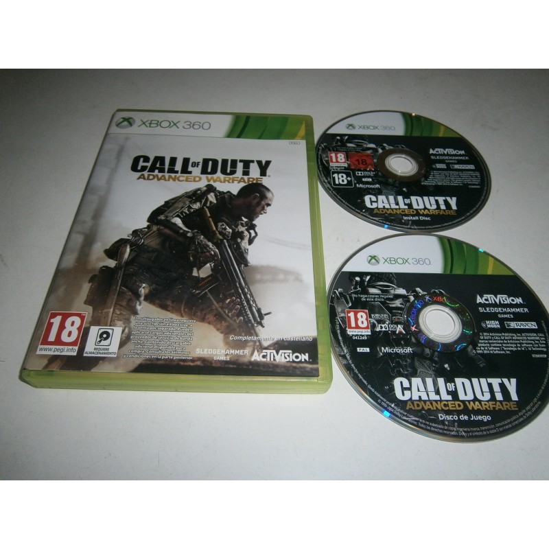 CALL OF DUTY ADVANCED WARFARE