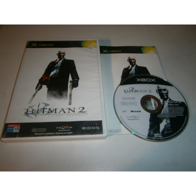 HITMAN 2 XBOX