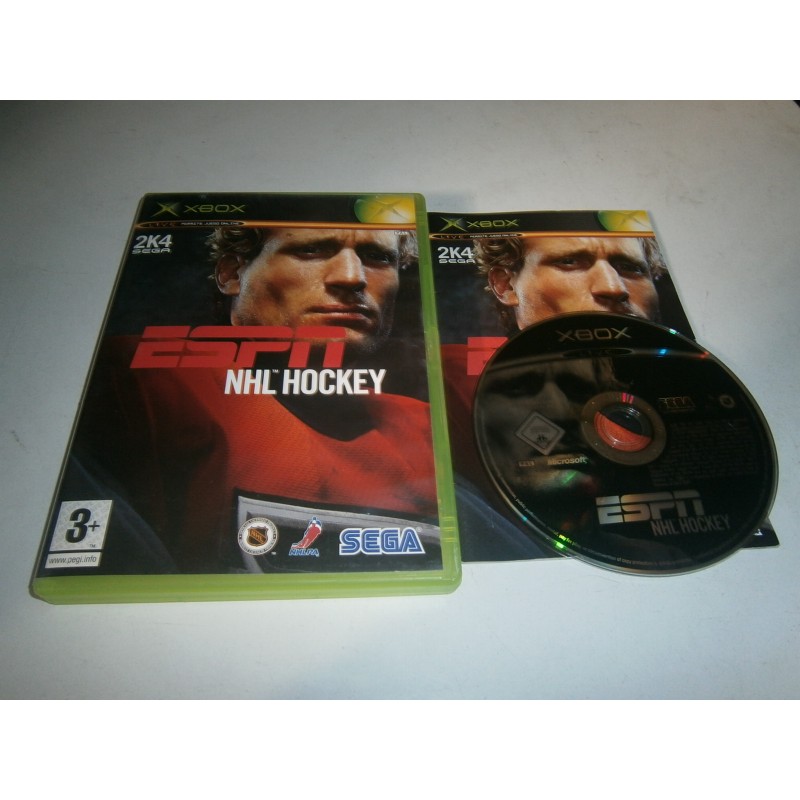 ESPN NHL HOCKEY XBOX