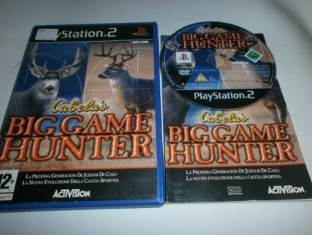 CABELA'S BIG GAME HUNTER PS2