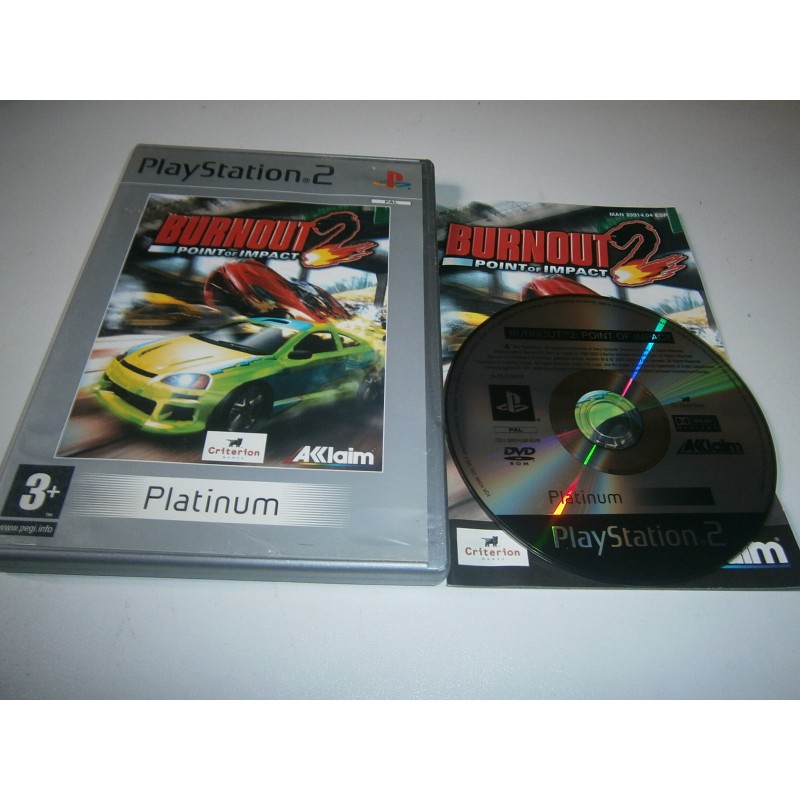 BURNOUT 2: POINT OF IMPACT PS2