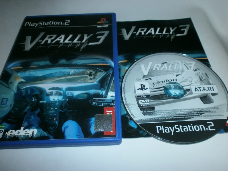 V-RALLY 3 PS2