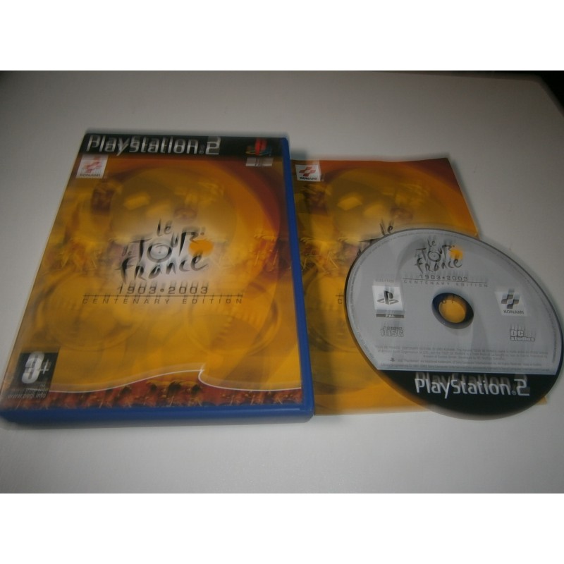 LE TOUR DE FRANCE 1903-2003 CENTENARY EDITION PS2