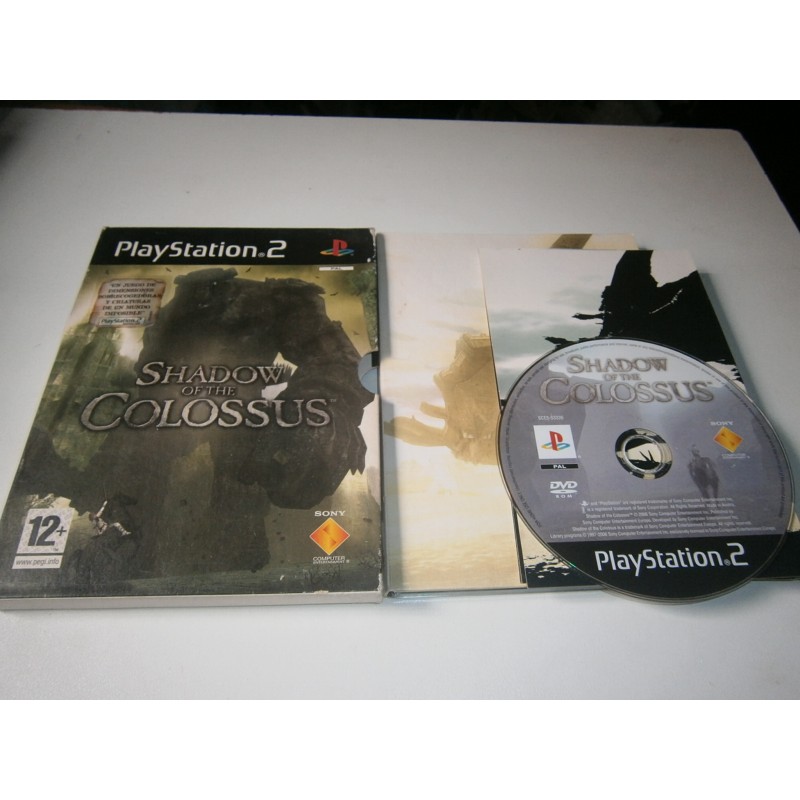 SHADOW OF THE COLOSSUS PS2