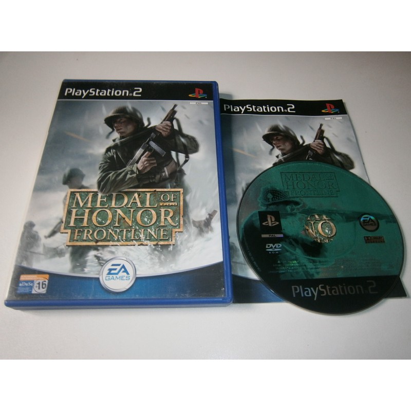 MEDAL OF HONOR FRONTLINE PS2