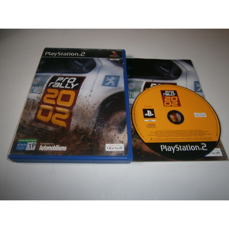 PRO RALLY 2002 PS2