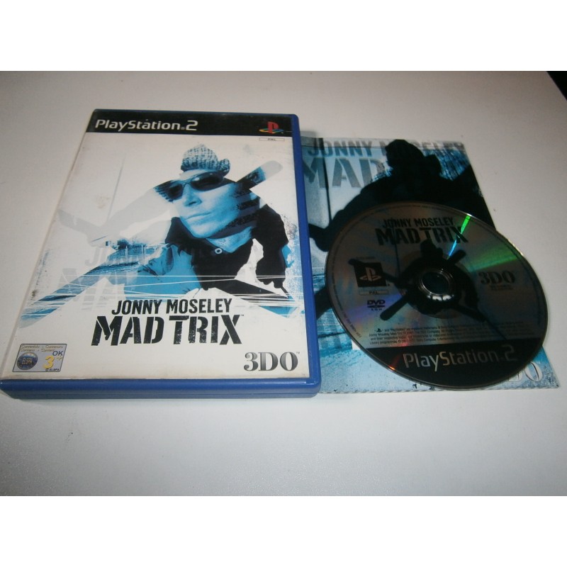 JONNY MOSELEY MAD TRIX PS2