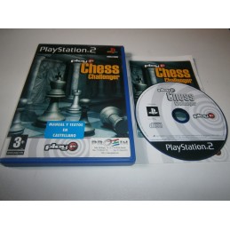 PLAY IT CHESS CHALLENGER PS2