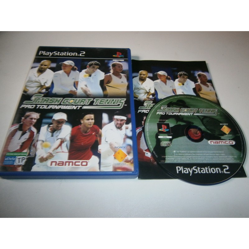 SMASH COURT TENNIS PRO TOURNAMENT PS2