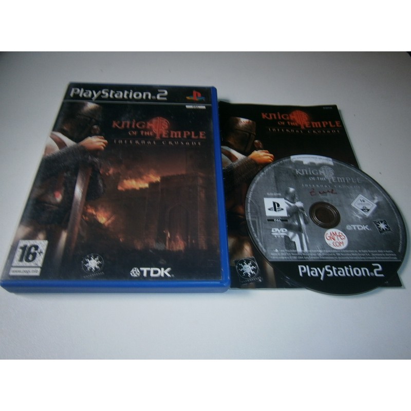 KNIGHTS OF THE TEMPLE INFERNAL CRUSADE PS2