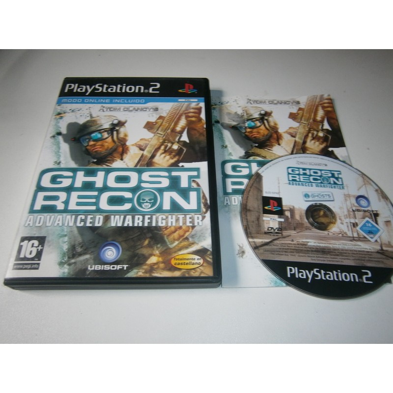 GHOST RECON ADVANCED WARFIGHTER PS2