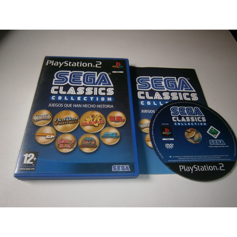 SEGA CLASSICS COLLECTION PS2