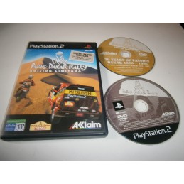 PARIS-DAKAR RALLY PS2...