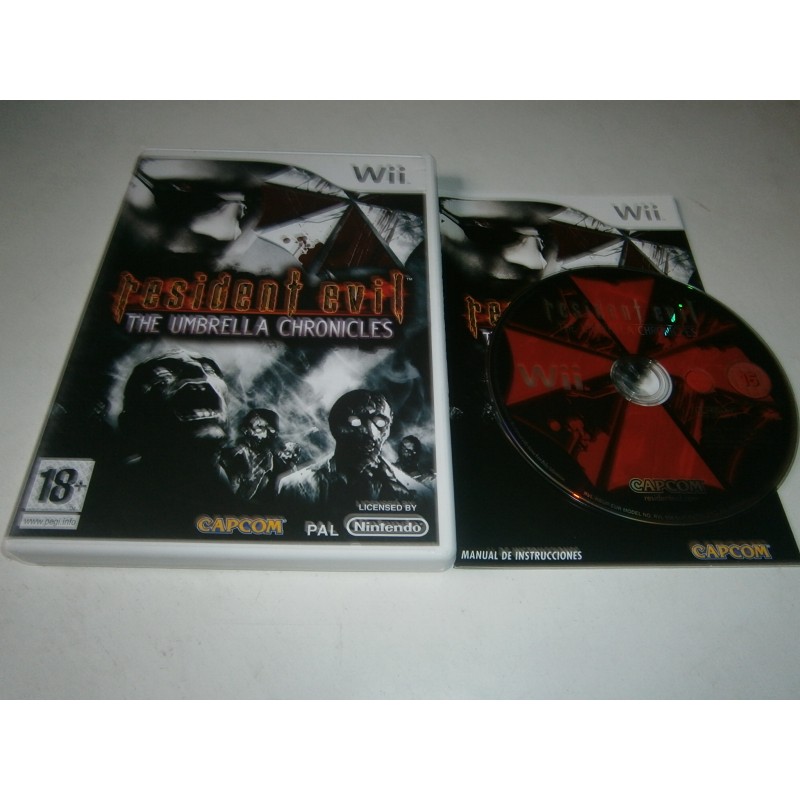 RESIDENT EVIL THE UMBRELLA CHRONICLES WII